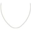Bluespirit B-CLASSIC Collana Donna in Oro Bianco 375, Perle Coltivate, Idee Regalo - P.77C110000200