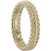 Schmuck Les Poulettes LES POULETTES BIJOUX - Anello Placcato Oro Treccia e Palla - taille 20