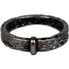 Costumeteers Anello in acciaio inox ispirato a Outlander con nodo celtico delle Highlands scozzesi, anello di fidanzamento con simbolo Claire e Jamie, unisex, Sz 6, Acciaio inossidabile, Nessuna