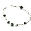 generico Bracciale in argento su coccu kokos sabegia, portafortuna artigianato sardo (19)
