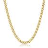 GoldChic Collana con Nome Personalizzabile,1-5 Nomi,Argento/Nero/Oro,Catenina Uomo in Acciaio Inox 316L,Lunghezza 45/51/56/61CM,Collana Nome Regalo Uomo