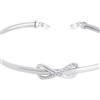 NADIR Bracciale Donna Marlù Sparkles Rigido 31br0020-w Zirconi Infinito