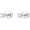 Brosway Orecchini Donna, Orecchini a Lobo in Argento e Infinite White | Collezione FANCY - FIW48