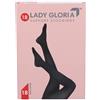 GLORIA MED SpA Ladygloria 18 Gambaletto a Compressione Graduata Nero Taglia 5 Calze Elastiche Riposanti Donna