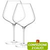 Italesse 95 cl - Masterclass Xtreme Calice Degustazione in Vetro - Set 2 Pezzi