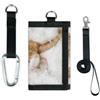 TropicalLife Divertente portafoglio con gattino con animali, sottile, piccola tasca, organizer per denaro, borsa leggera e portatile