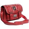 KARACTERMANIA Harry Potter Emblem-Borsa a Tracolla Satchel, Borgogna, 20 x 15 cm