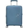 American Tourister Trolley misura S espandibile 88472 E612 STONE BLUE