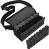 Generic Borsa dispenser porta monete con portafoglio, organizer per monete, borsa porta vita, borsa versatile per camerieri, accessori per la casa fodera in tessuto Oxford