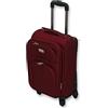 Ormi Trolley Piccolino Espandibile Semirigido in Poliestere 50 Cm 30 Litri 4 Ruote, Bagaglio a Mano piccolo ideale solo per brevi viaggi (Bordo)