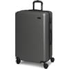 Smartbox valigia rigida 76 cm trolley XL da stiva 4 ruote girevoli leggera resistente Edition 05
