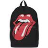 Rocksax Backpack The Rolling Stones Tongue Rucksack - 43cm x 30cm x 15cm - Officially Licensed Merchandise