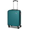 Check in Articolo originale Paradise 2.0, verde smeraldo, Koffer S + (55 cm), Bagaglio rigido