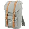 Herschel Little America, Zaino Unisex Adulto, Grigio (Grey), Taglia unica