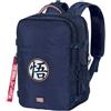 CARTOON Zaino da Viaggio Cabina 40x20x25 cm Bagaglio a Mano 20L per Aereo Zaino con Scomparto Laptop Tasche Organizer e Scomparto Impermeabile Spallacci Regolabili e Cinghia Trolley Zaino (Dragon Ball)