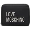 Moschino Portafoglio donna Love (JC5613 BLACK SILVER)