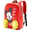 Disney Topolino Shoes-Zaino Padding db, Rosso, 30 x 41 cm, Capacità 15.5 L