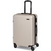 Smartbox valigia rigida 66 cm trolley da stiva 4 ruote girevoli leggera resistente Edition 05