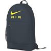 Nike Zaino unisex per bambini Y Nk Elmntl Bkpk - Nk Air, Jungle profonda/Deep Jungle/High Voltage, 20 Lang, Sport