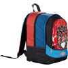 Giochi Preziosi Gormiti Zaino Round XL, Giochi Preziosi, blue/rosso