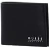 GUESS Portafoglio uomo SMFIDALEA20 NERO