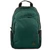 Invicta Zaino Invicta Round Ufficio e Tempo Libero, Verde, Tasca Porta Pc a ntigraffio, Doppio Scomparto