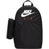 NIKE Y NK ELMNTL BKPK - SMU SP23, nero/nero/(University RED), taglia unica