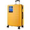 Shavont Bagaglio da Stiva Grande, Valigia da Viaggio Trolley Rigida Ryanair Cabina con 4 Spinner Ruote con Lucchetto in ABS+PC