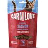 Carnilove Cat Crunchy Snack - Set %: 2 x 50 g salmone con erba gatta