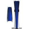 Generic Adesivo cover per centrale console,Host parte centrale pellicola protettiva decalcomanie Per PS5 Pro,Adesivo decalcomania protettiva antigraffio per PS5 Pro Digital & Disc Edition (blu)