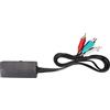 Keenso Cavo di Conversione Plug and Play da Interfaccia Multimediale HD a Convertitore YPbPr Maschio per DVD e PC, Supporta la Risoluzione 1080P per L'impostazione 'home Theater