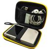 Lazmin112 Custodia Per Console Di Gioco Rg353V, Rg353Vs, Rg35Xx, Nylon 1680D, Vano Portaoggetti Integrato In Rete, Antigraffio, Antipolvere, Borsa Viaggio Per Console Di Gioco Retrò
