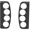 Generico Impugnature per Switch 2 Joy-Con, impugnature per controller di gioco, accessori per fitness, boxe e gaming (nero)