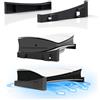 Fiorky Stand orizzontale fiorky con supporto for supporto base MADS Anti-Slip Accessori Spedaling Space Salve for Plystation 5 Slim Disc & Digital Edition