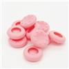 Perfect Part 10 x controller analogico pollice stick grip thumbstick joystick cover per PS4 PS3 per Xbox 360 Xbox One (rosa)