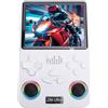 Generic Console da Gioco retrò Grafica Vivida da 4,0 Pollici Batteria da 3000 MAh Design Ergonomico per gli Appassionati di Giochi (WHITE)