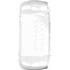 Generico Console di gioco Caso di TPU per ANBERNIC RC 406 H macchina del gioco coperchio di protezione di raffreddamento trasparente Anti-goccia Borsette (Transparent)