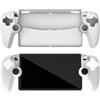 AZURAOKEY Custodia protettiva in silicone for portale PS5, antiurto, antiscivolo, antigraffio, resistente ai giochi, for Playstation Portal - nero