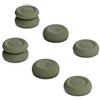 Generic 3 Paia Silicone Thumbstick Copertura Tappi per ROG Ally Controller Joystick Protettore Copertura Morbida Console di Gioco Joystick Pollice Grip Sostituzione (verde)