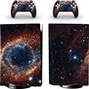 GALSOR Protettivo Per PS5 Skin Disc Edition Anime Console E Controller Vinile Cover Wraps Per PS 5 Version 65992 Senza Bolle E Senza Residui