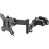 Deltaco ArM-0305 Supporti A Parete Per Tv 81,3 Cm [32] Asta Nero (deltaco Office - Komponenter Til Monte)