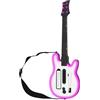 JOYTORN Controller per chitarra per Nintendo Wii, Wii con illuminazione RGB e cinghia, supporta giochi di Guitar Hero e Rock Band (Rock Band 1 non è supportato)