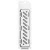 Generic M.2 NVMe Copertura dissipatore SSD per PS5 Slim, Copertura antipolvere del radiatore dello slot di espansione SSD NVMe Copertura antipolvere SSD (Silver)