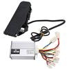 RASTKY Controller per Spazzole 48 V 1000 W con Kit PedaleBiciclette, Motocicli e Tricicli elettrici: Design in Lega di Alluminio Dissipazione del Calore e stabilità Migliorate