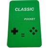 Generico Custodia console di gioco per Retroid POCKET CLASSIC, scatola di protezione antigraffio antipolvere e antiurto per console di gioco. (Verde)