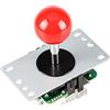 EG STARTS Red Arcade Classic Competition 5 Pin Stick 5P Rocker 4 - 8 Modi Joystick per PC Xbox 360 PS2 PS3 Giochi Arcade Kit FAI DA TE Parti Mame Jamma Machine Gaming