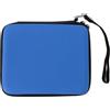 Kadimendium Borsa per Console di Gioco Portatile per 2DS con 8 Supporti per Carte da Gioco Custodia Rigida da Viaggio per Console in EVA Custodia Nera per Giocatori (#4)