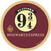 Sihir Dükkani Wizarding World - Harry Potter - Paillasson - Voie 9 3/4 120x120cm