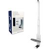Generico Supporto da parete console per PS5/PS5 Pro/PS5 Slim, supporto da parete per console con controller e supporto per cuffie Supporto da parete per gioco (Bianco)
