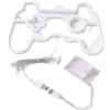 Flaroey Insegna al Neon Gamepad Insegna al Neon Luce al Neon A LED Tramite USB per La Decorazione Della Parete Camera da Letto Banchetto Pub Decorazione Della Sala Giochi